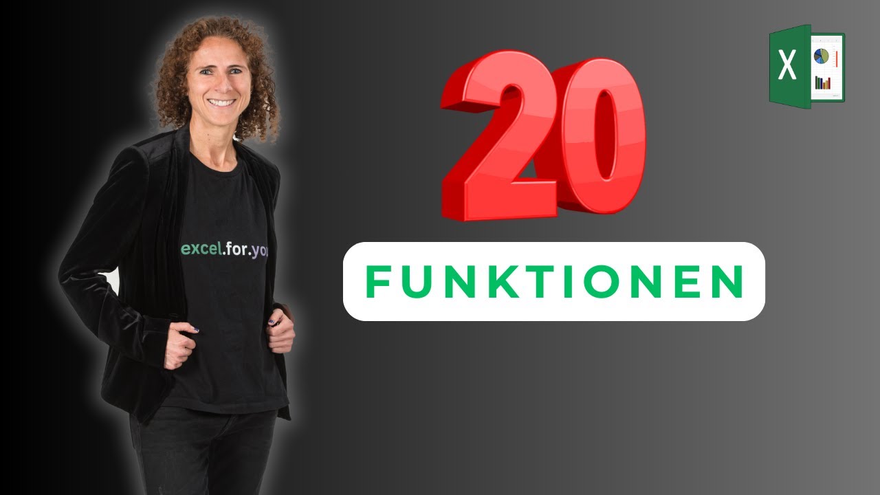Top 20 Excel Funktionen für maximale Effizienz im Büro!