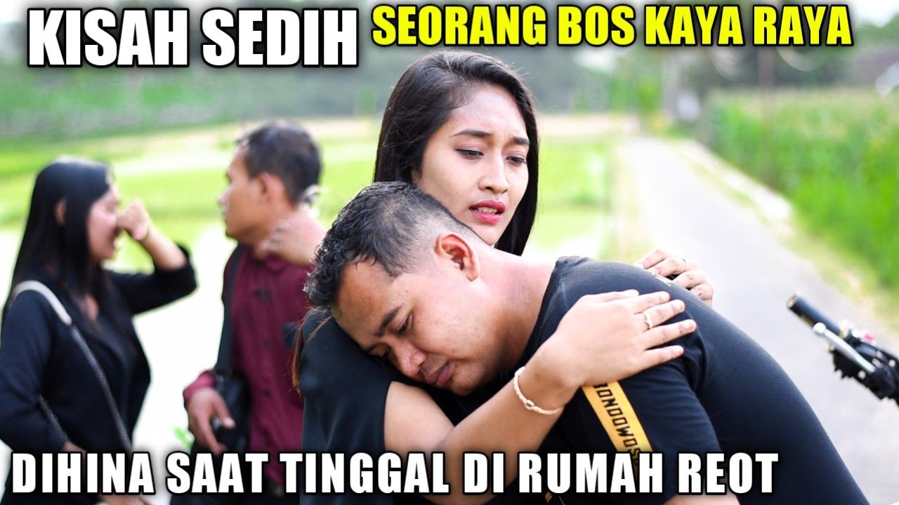 DI RENDAHKAN RUMAHNYA REOT PRIA INI SEDIH & MARAH KETIKA ORANG TUA NYA IKUT DIHINA LIAT YANG TERJADI