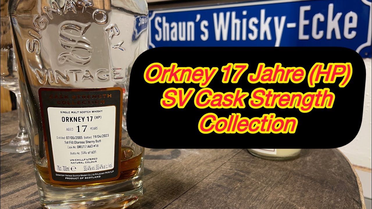 Orkney 17 Jahre (HP) Signatory Vintage