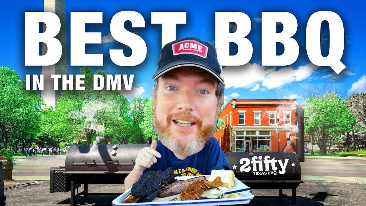 The BEST BBQ In The DMV Is At 2fifty Texas BBQ