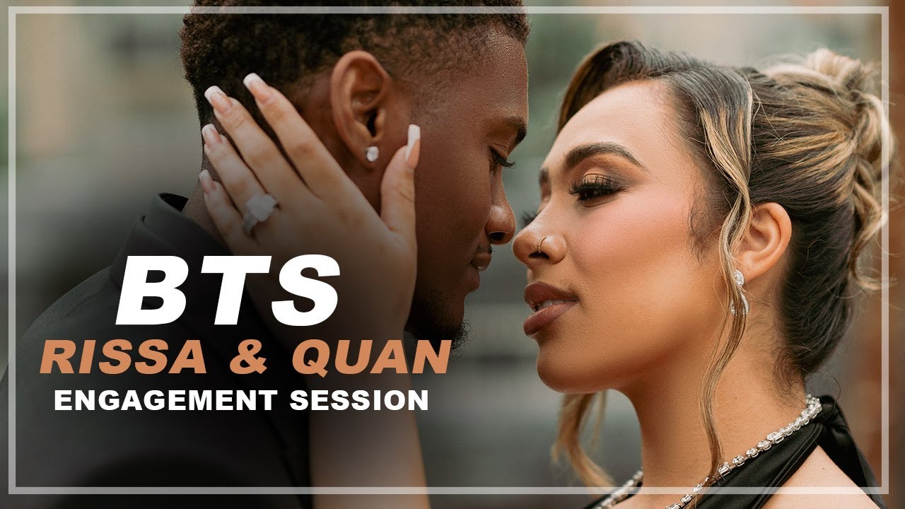 First-person View of an Engagement Session | Nikon Z6iii