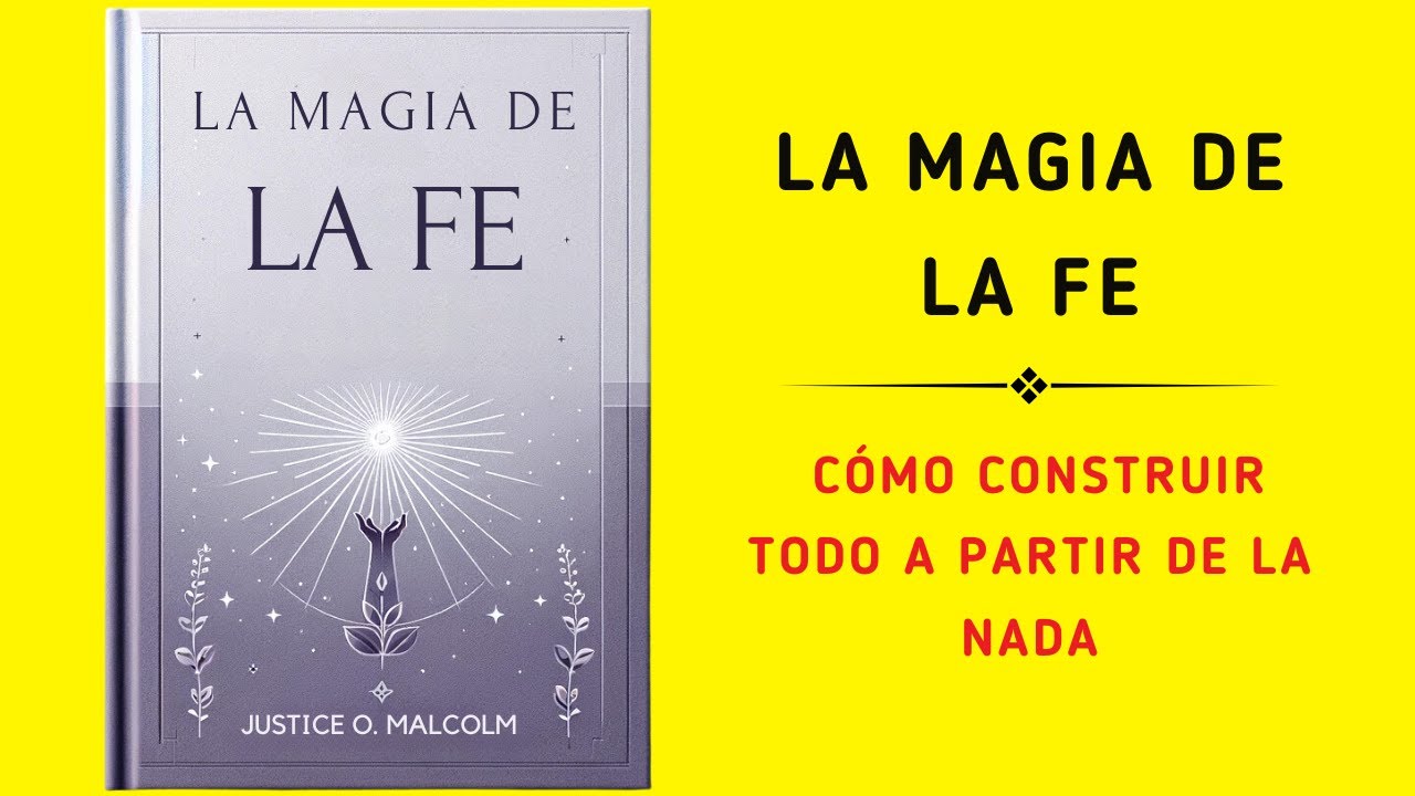 La Magia De La Fe: Cómo Construir Todo A Partir De La Nada (Audiolibro)