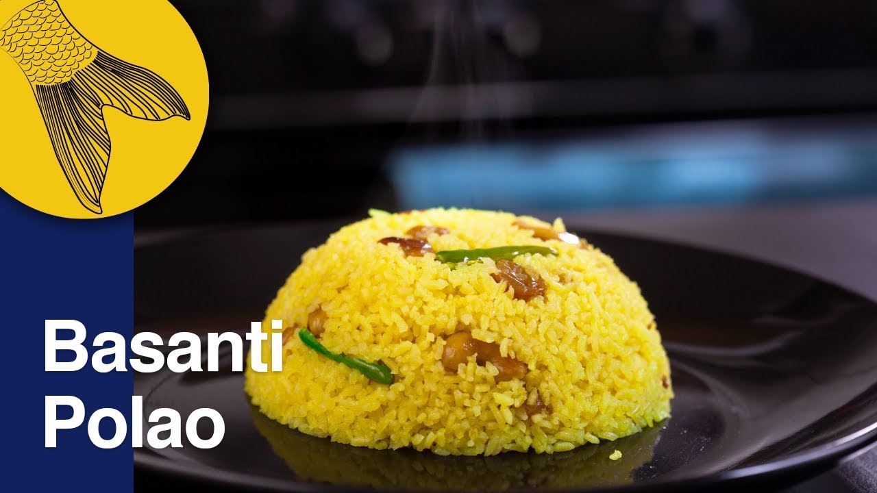 Polao Recipe&mdash;Basanti or Mishti Polao Ranna&mdash;Bengali Sweet Polao&mdash;Nababarsha Special Recipe