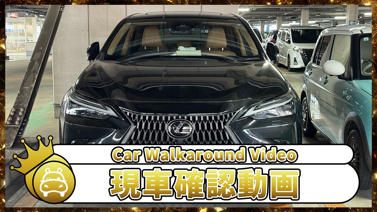 【車両紹介】レクサス NX250 バージョンL 2023年式