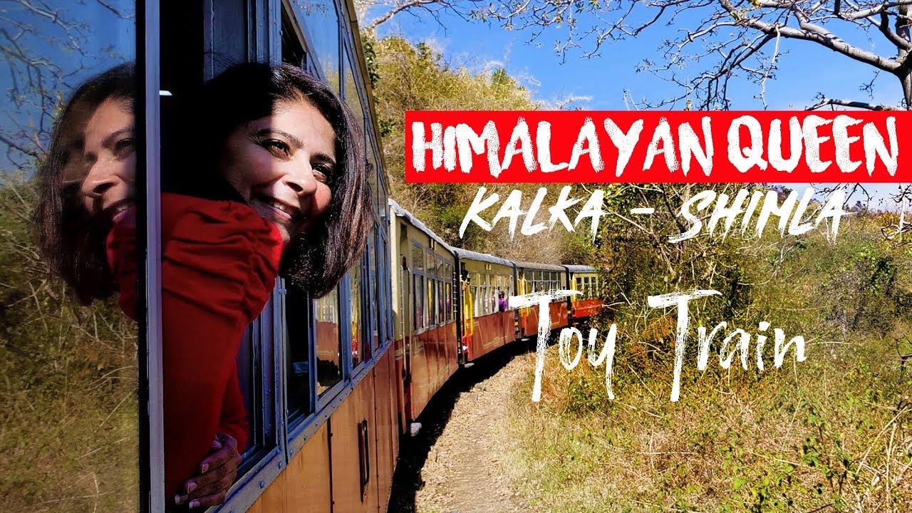 Toy Train To Shimla, Himalayan Queen 1st class Kalka-Shimla Full Journey