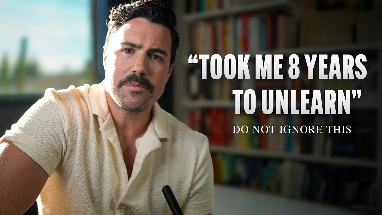 The BRUTAL Truth About Self-Improvement (No One Admits)