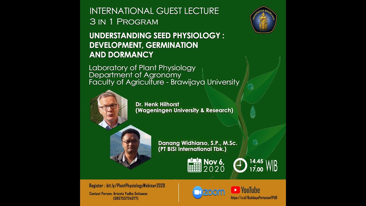International Guest Lecture 3 in 1 Program