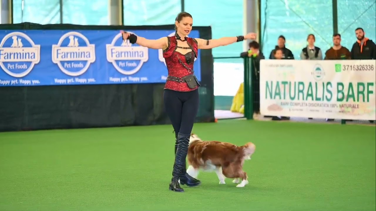 1&deg;posto FS3 - Lusy Imbergerova e Rysa - 7&deg; CSEN Italian open 2023