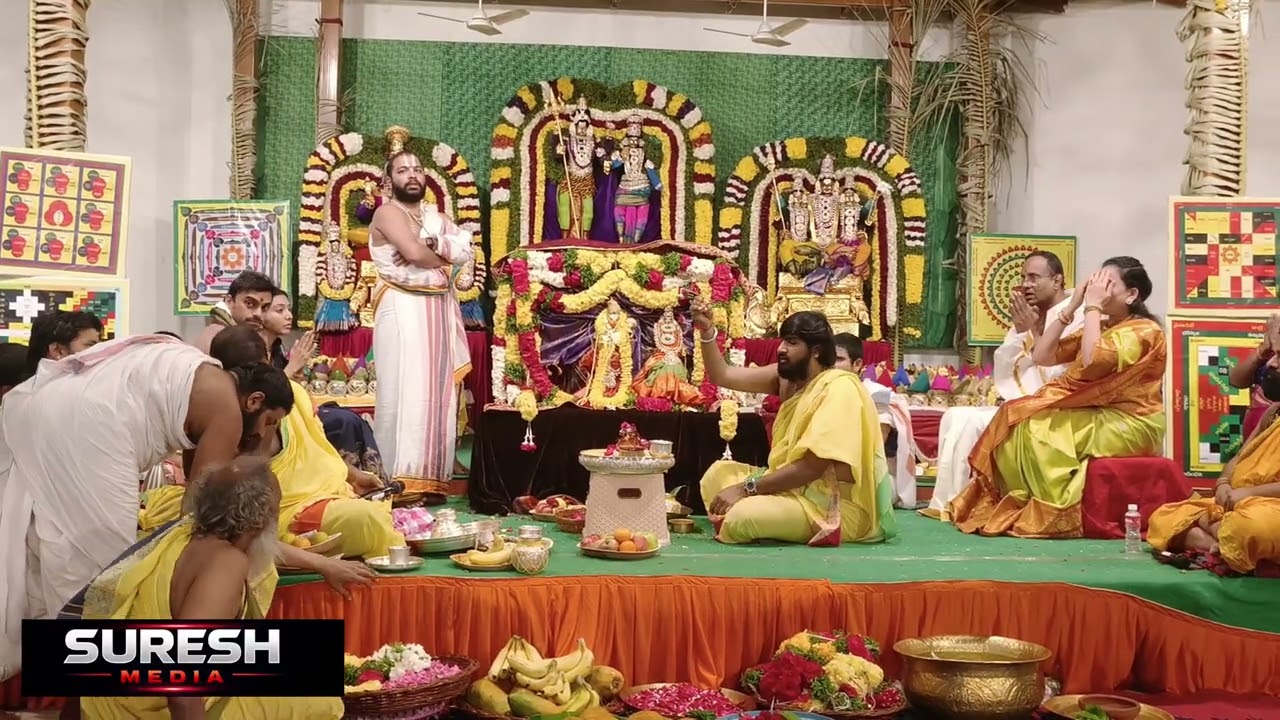  హనుమాన్  సువస్థల కళ్యాణం జూబ్లీహిల్స్ శ్రీ సీతారామస్వామి దేవాలయ 3వ మహా కుంభాభిషేక మహోత్సవాలు | 2026