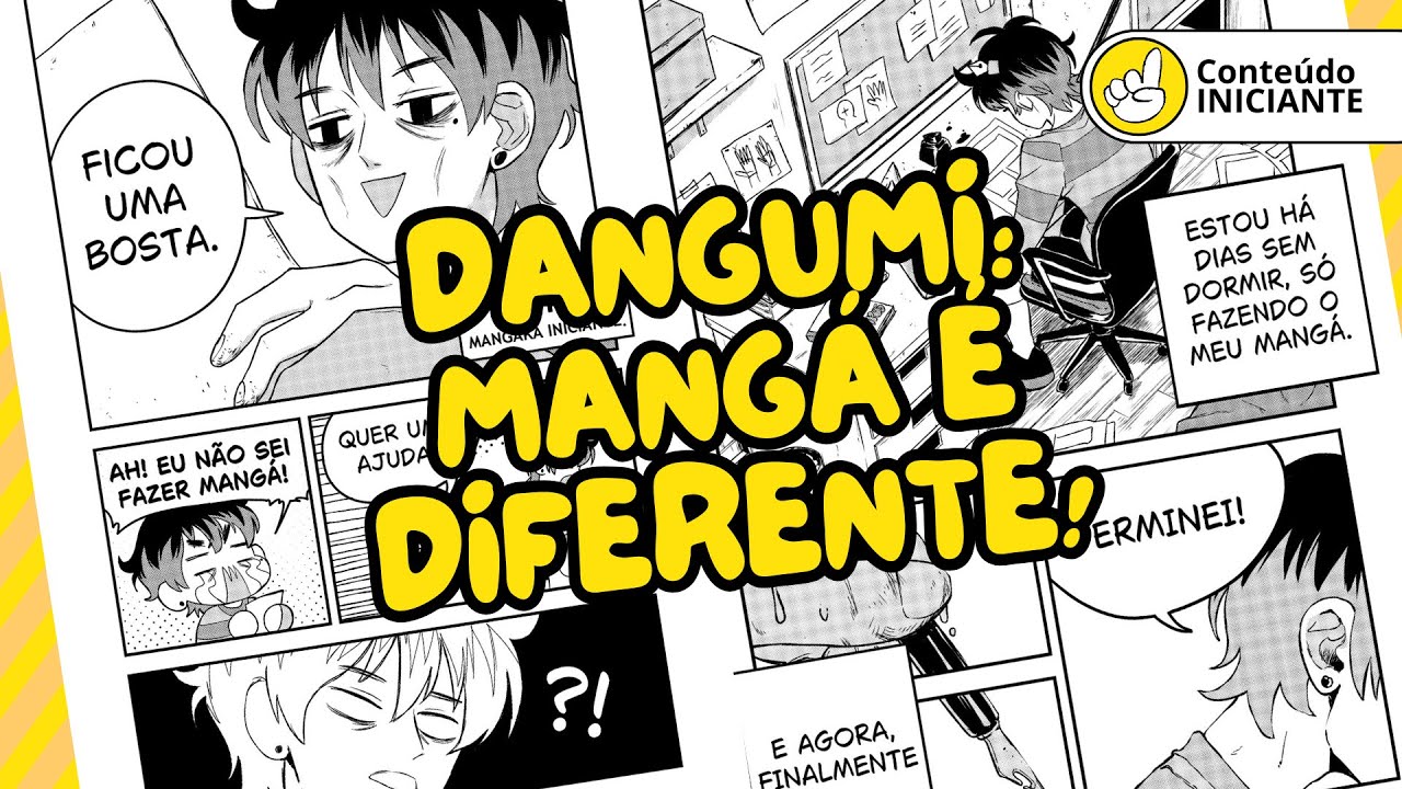 DANGUMI: O Segredo da Paginação dos Mangás