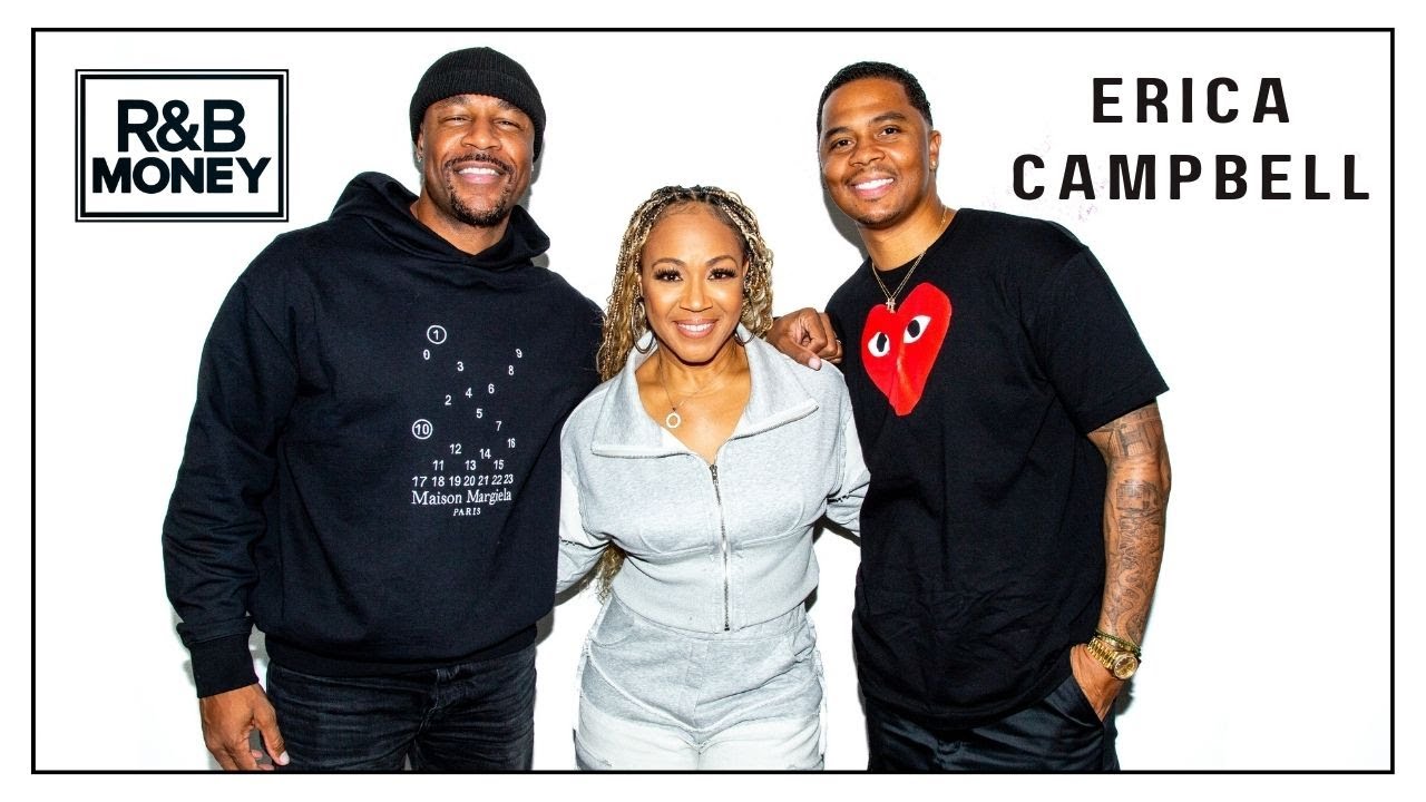 Erica Campbell • From Mary Mary to Solo Stardom • R&B Money Ep. 137