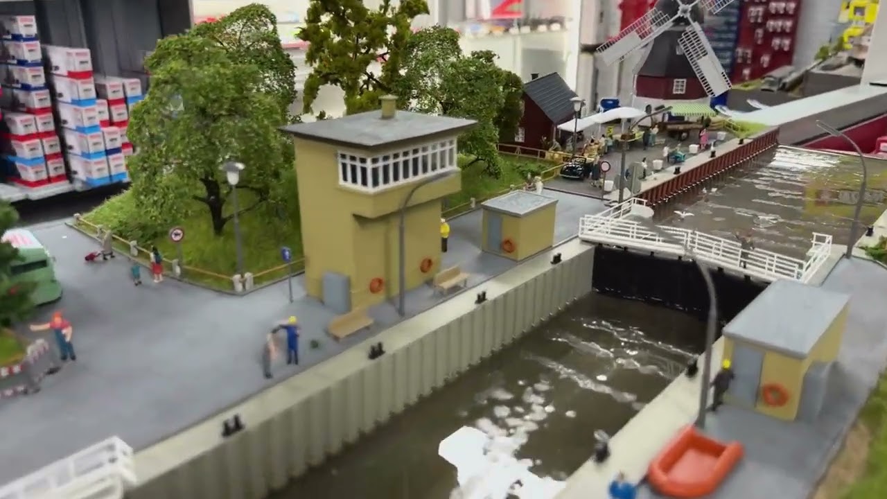 NIEUW: FALLER SLUIZENCOMPLEX 190646