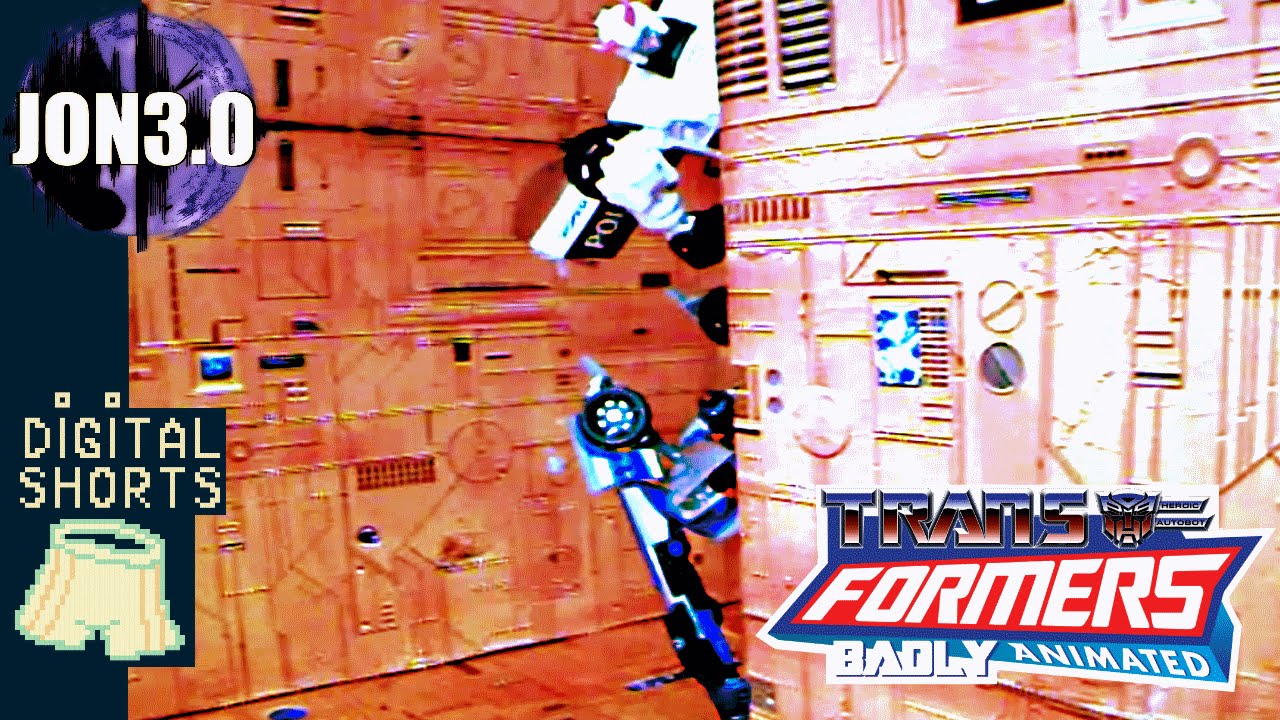 DIGITAL SHORT Transformers Badly Animated 