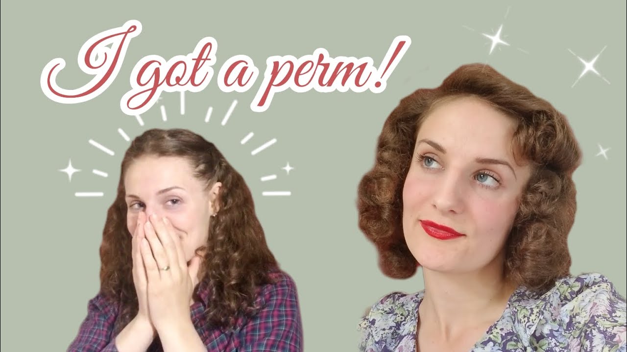Does a Permanent Wave Help Vintage Hairstyles?
