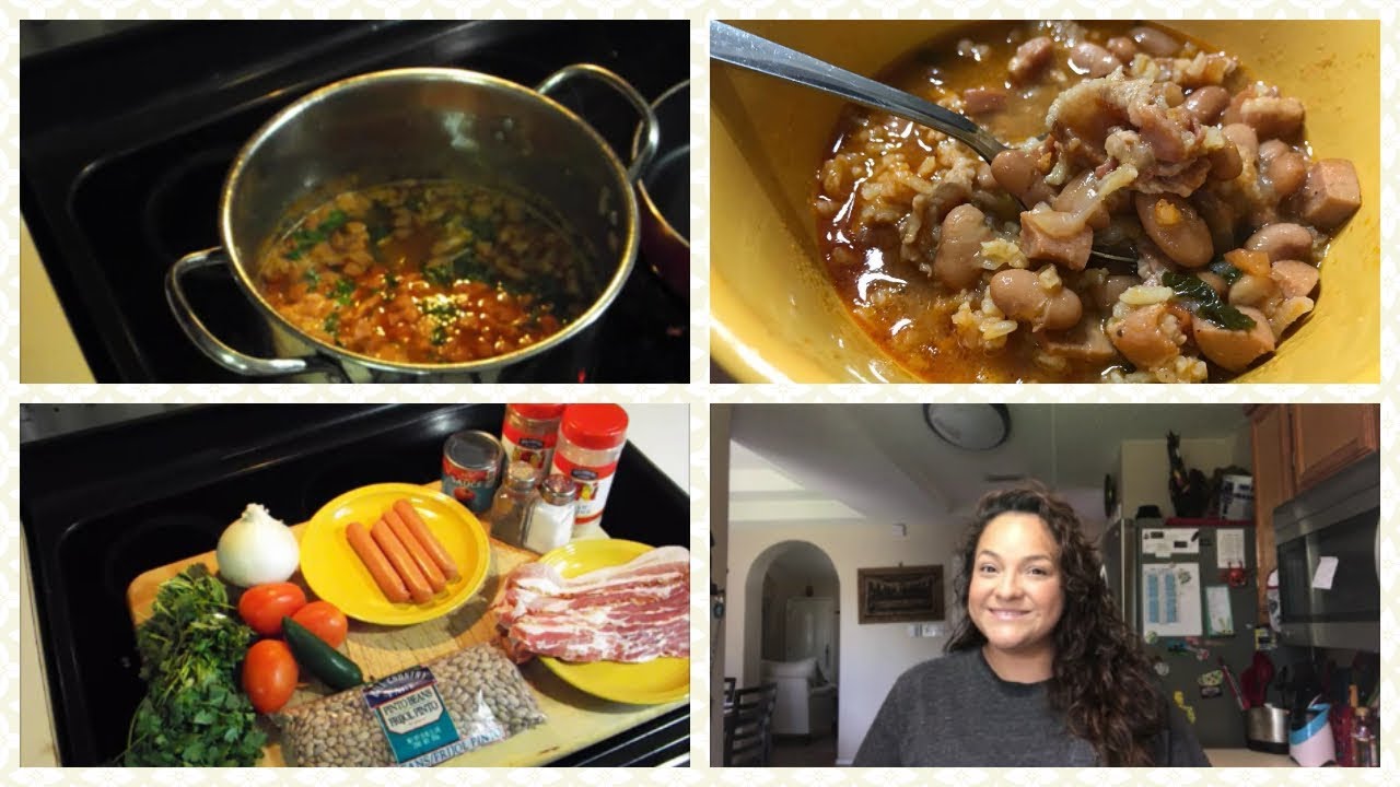 Frijoles ala Charra/How to make Charro Beans