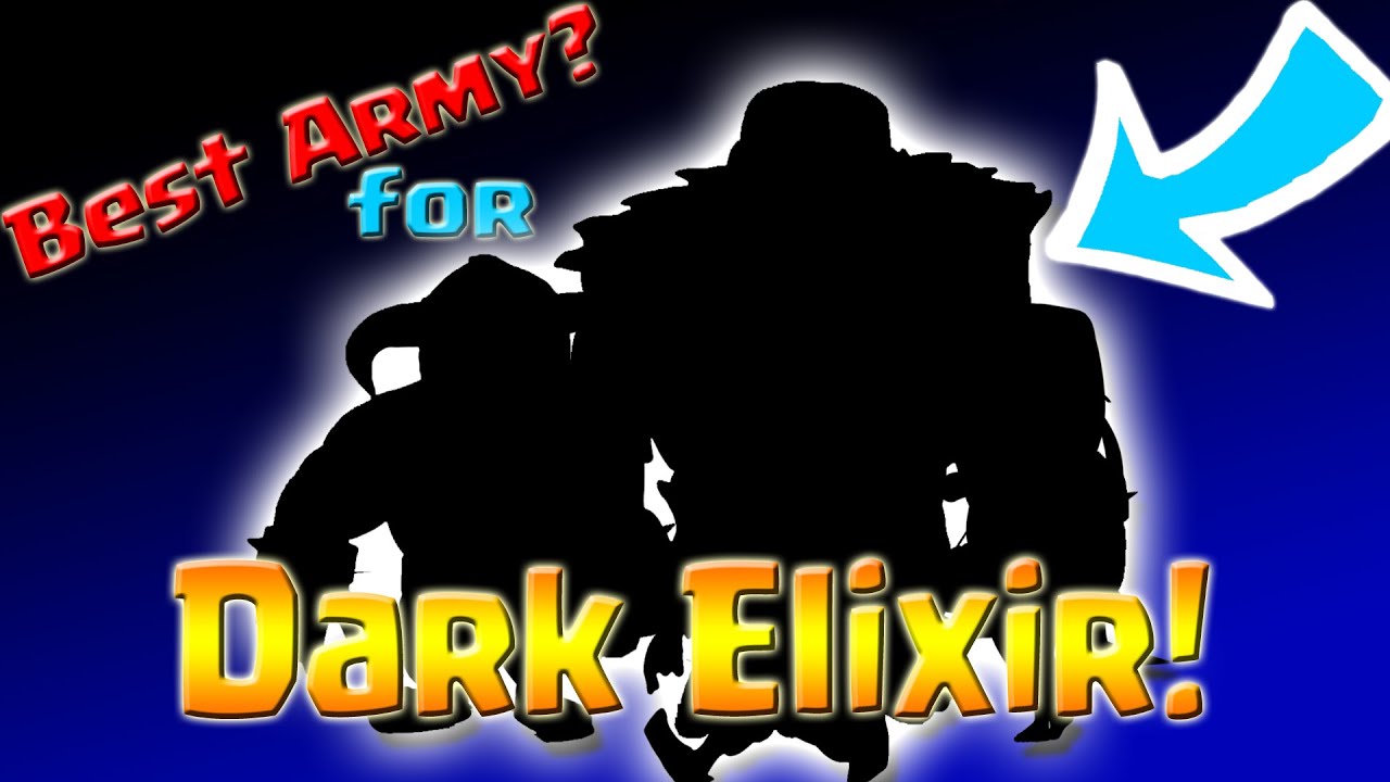 Clash of Clans: BEST TH9 Dark Elixir Farming Army without Heroes!  GiGaBArch!