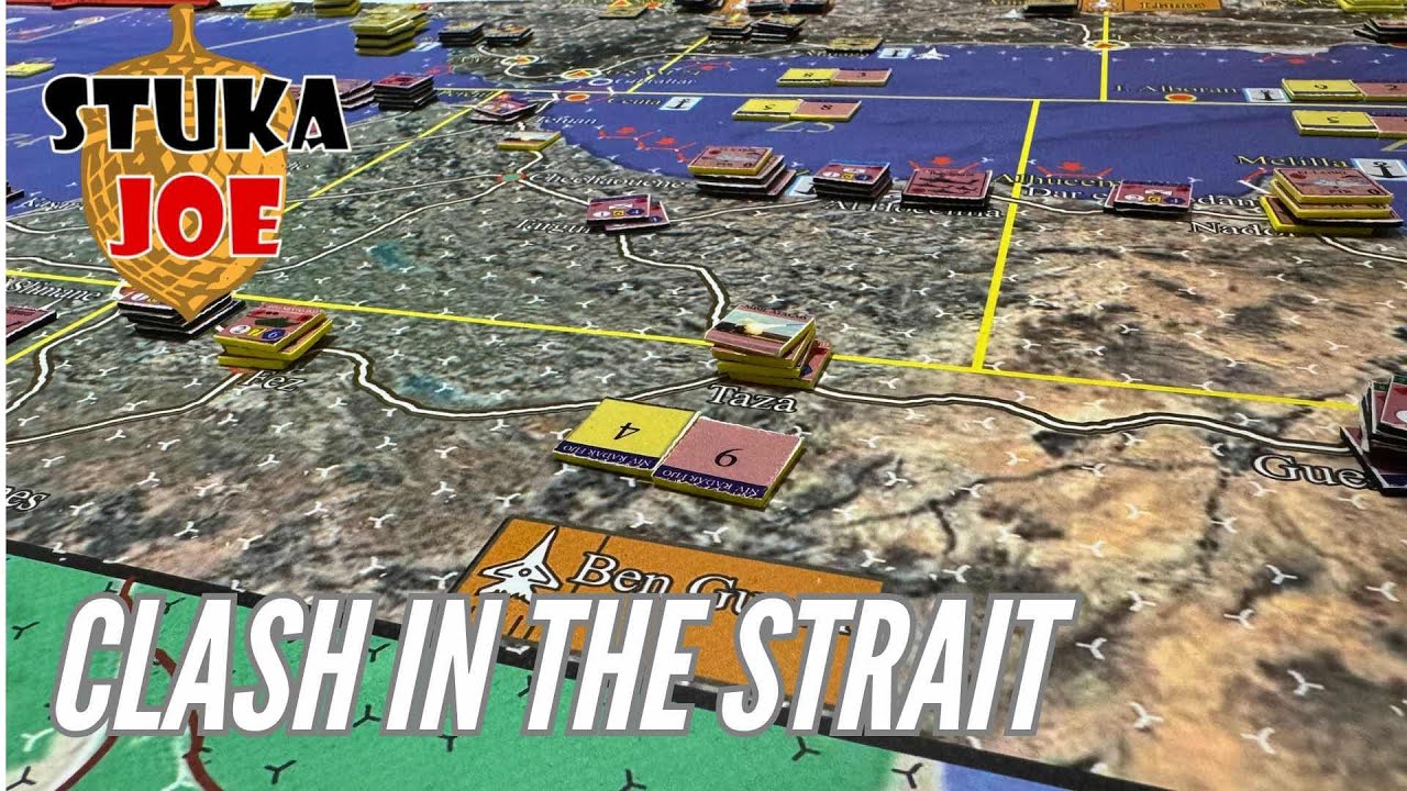 Clash in the Strait at the 9th Bellota Con