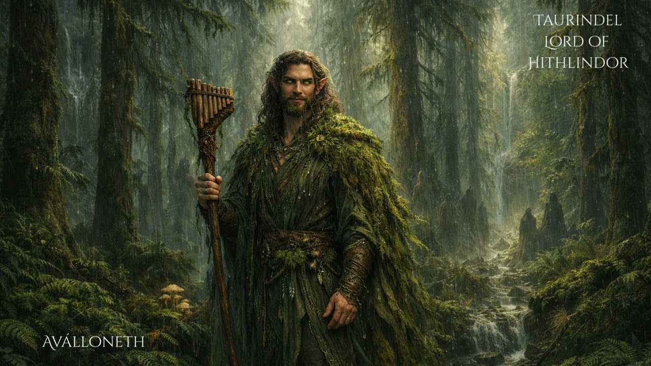 Taurindel, Lord of the Rainwood | Primal Elven Duduk | Fantasy Ambient Music