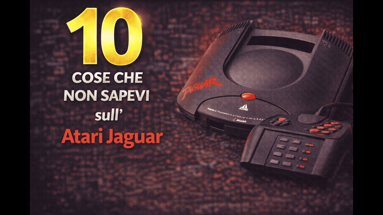 10 cose che non sapevi sull'Atari JAGUAR
