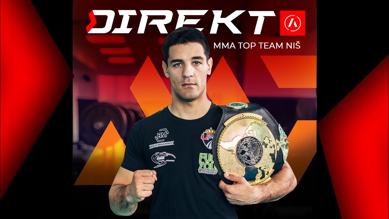 DIREKT U POSETI: MMA Top Team Niš | 25.01.2023.god