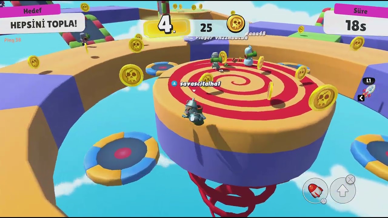 Stumble Guys bölüm 2