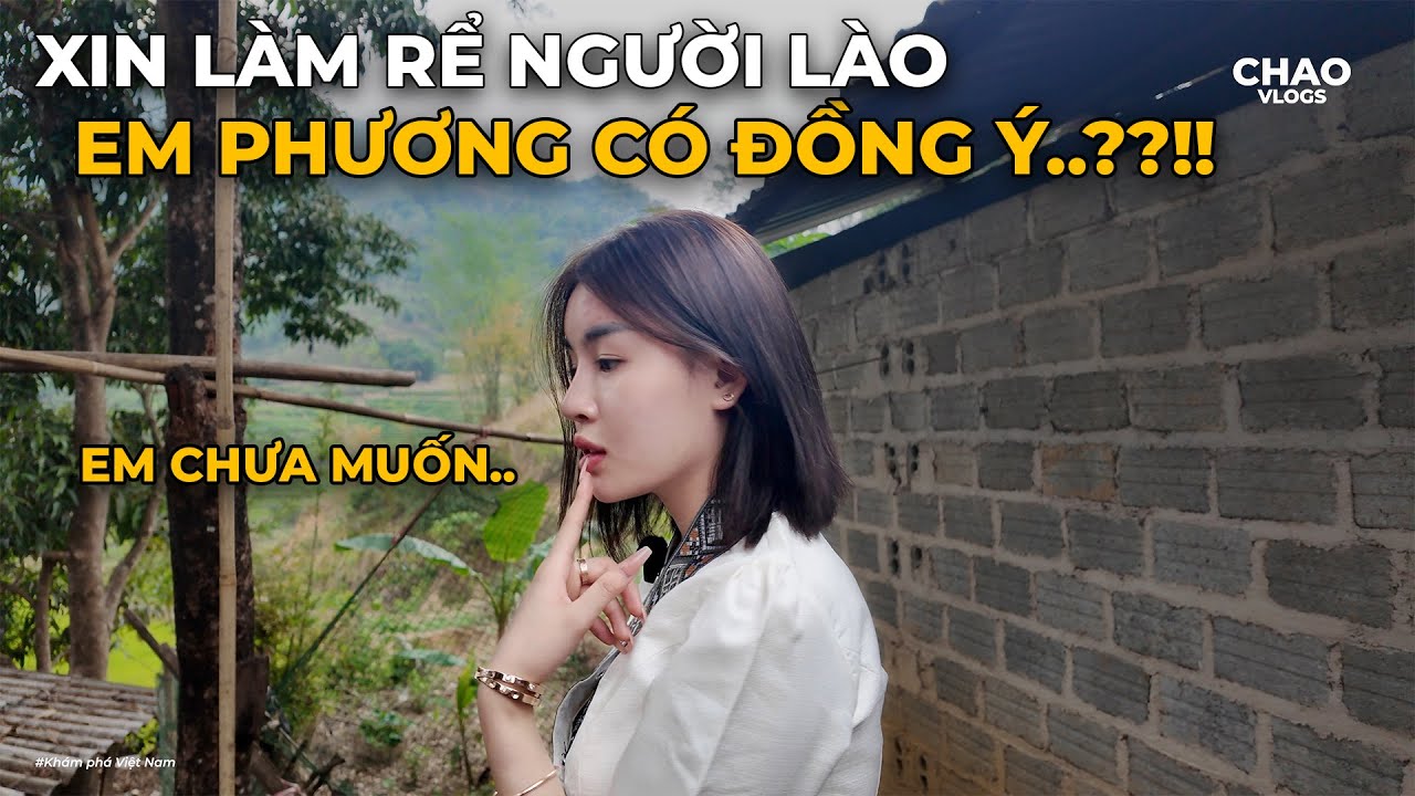 Пожалуйста, стань моим зятем Фыонг, 14-летней лаосской девушкой, которая работает и купила дом в ...