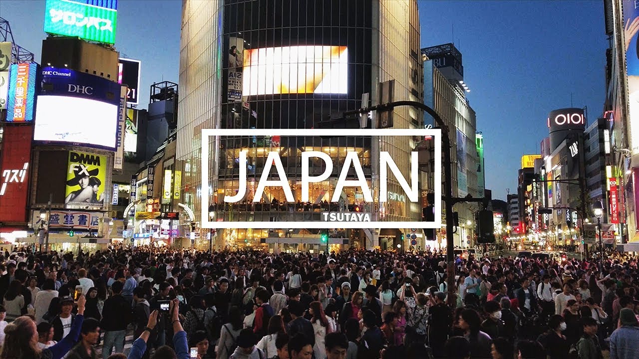 Things to do in Japan 4K - 7 Days in Tokyo / Osaka / Kyoto