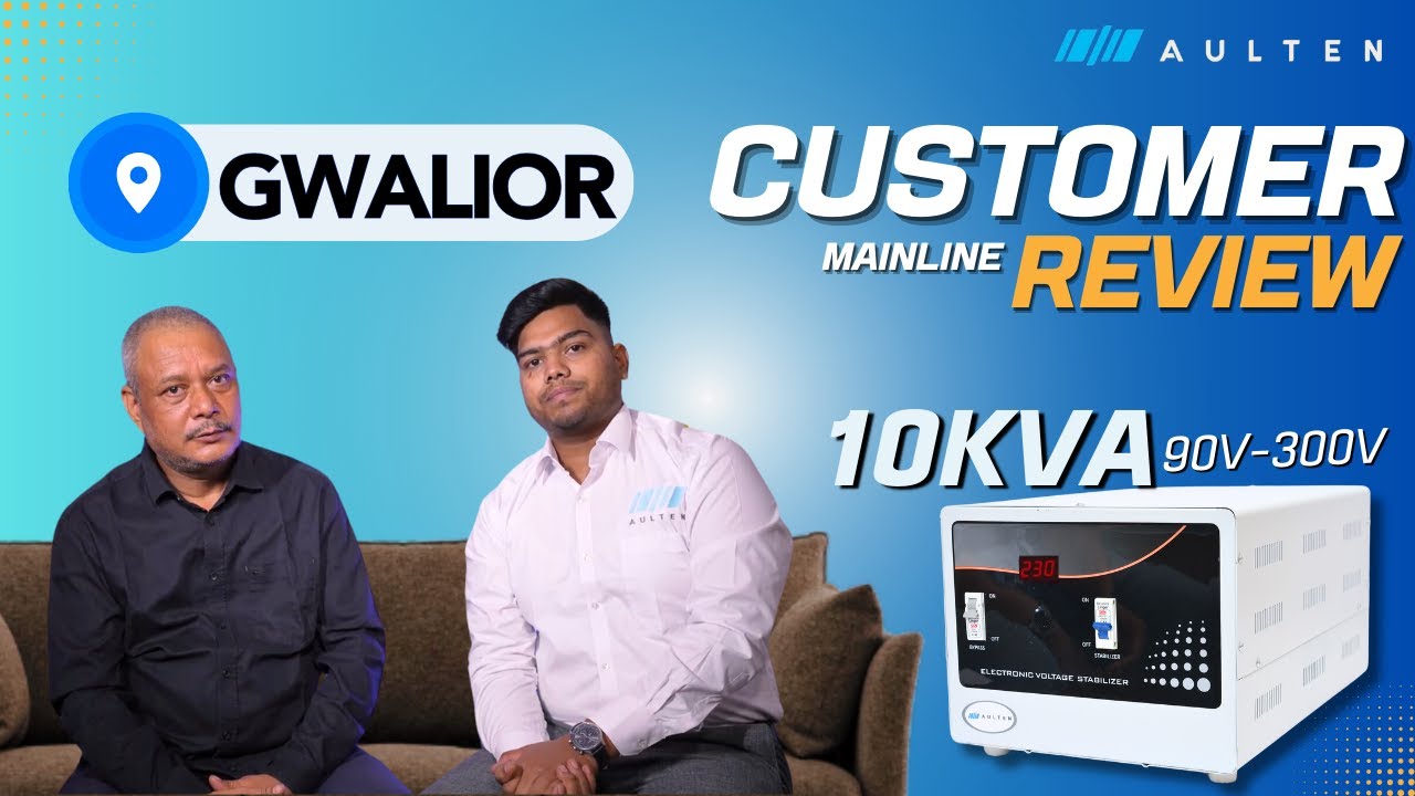Best 10 KVA Stabilizer for Home | Customer Experience & Review