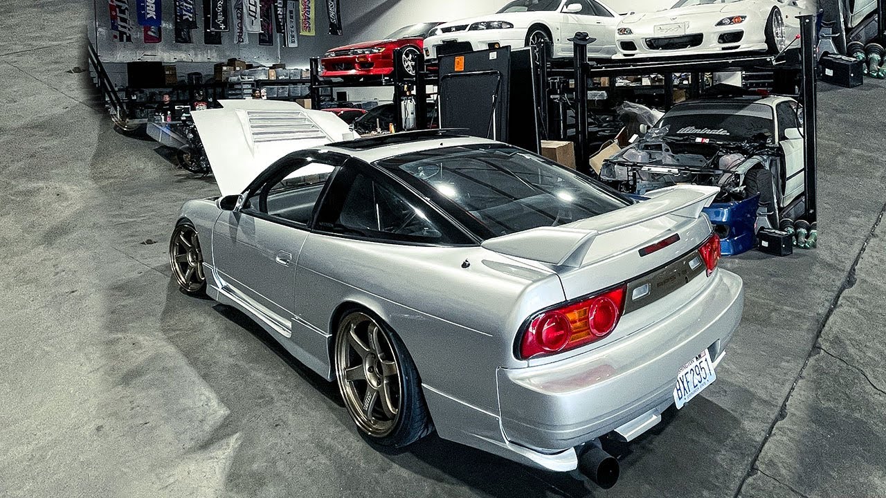 Saying goodbye to my 180sx..
