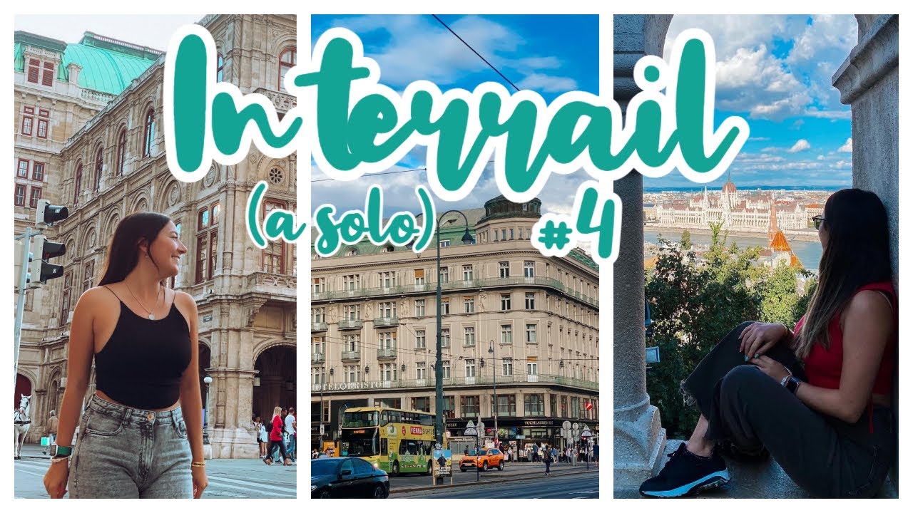 Pânico no metro de Viena e passeios por Budapeste | (solo) INTERRAIL pt 4 | Mary Channel