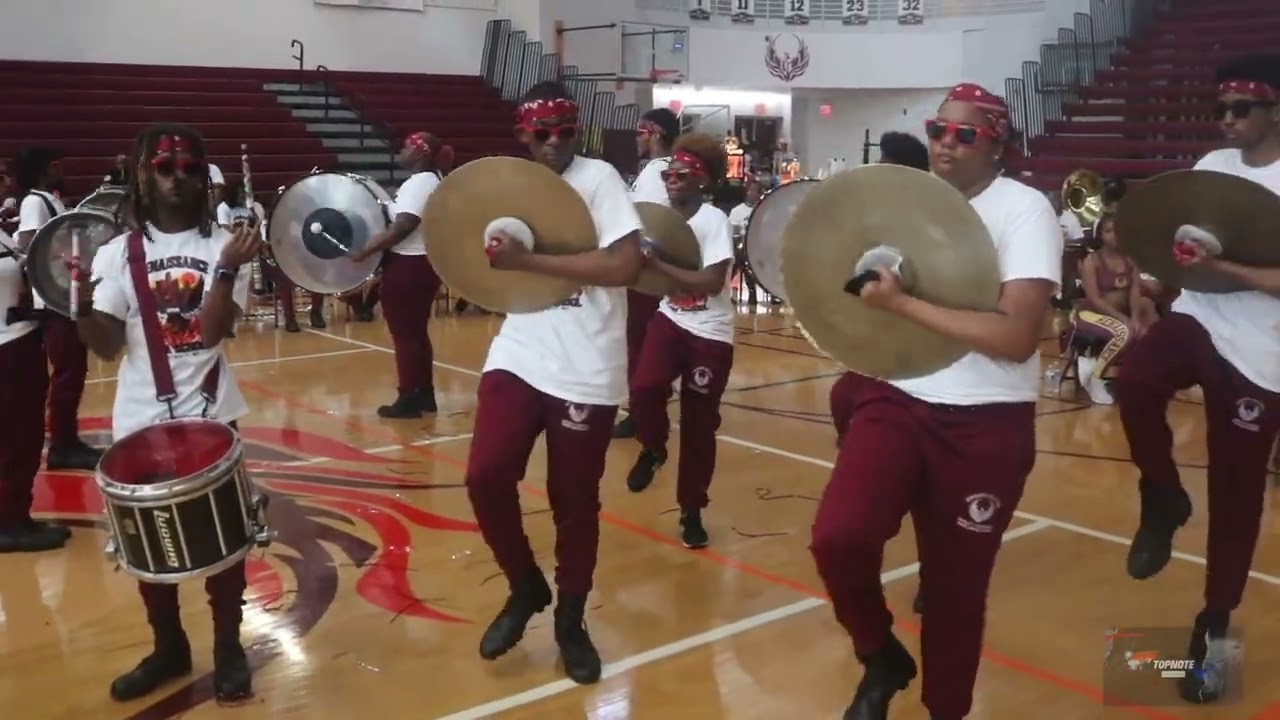 Brawl for it all: Oak Park v.s Renaissance Drumline Battle