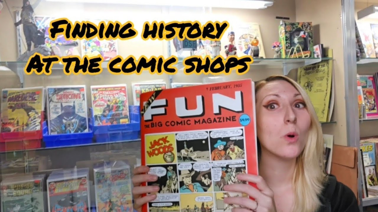 Old Books On New Comic Day...!
