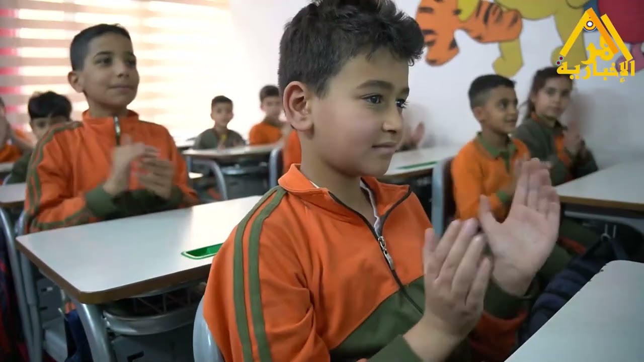 الهرم الاخبارية تسلط الضوء على مدارس الايثار الابتدائية  وما هي احدث الاساليب المتبعة في التعليم