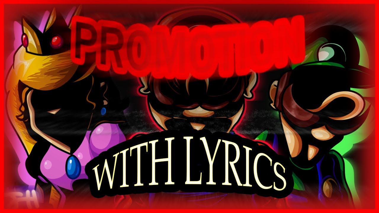 Promotion WITH LYRICS | Mario Madness LYRICAL COVER | ft.@Risingspider_20 @BonoanAnything