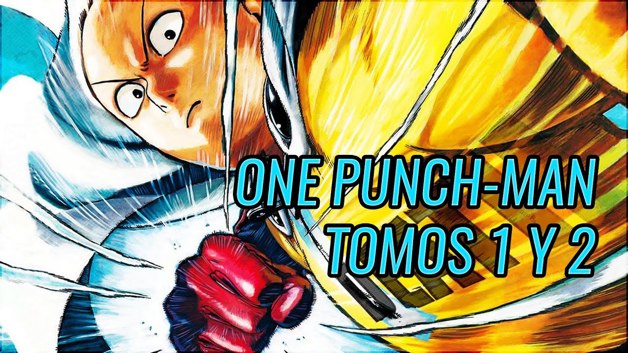 Dos tomos, una reseña: One Punch-Man 1 y 2!