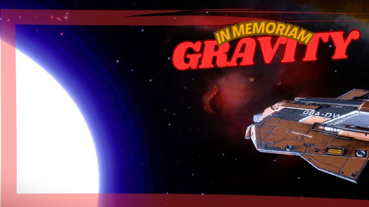 In Memoriam 3 - Gravity (an Elite Dangerous Exploration video)