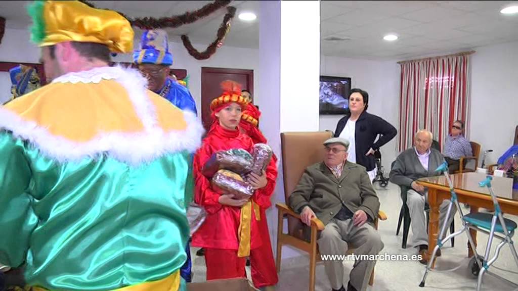 Reyes Magos 2014 - Visita Residencias