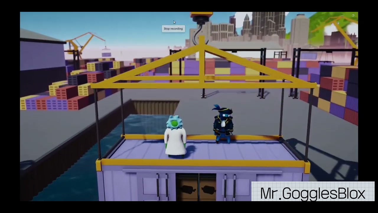 I 1v1 @navygreg21 🥒🙂‍↕️ #gangbeasts 