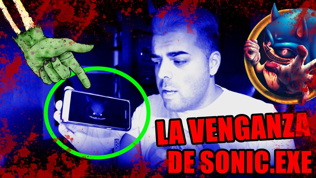 😈 LA VENGANZA De SONIC.EXE 👉 RETOS CREEPY