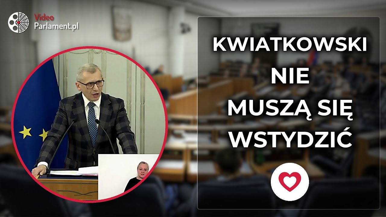 Krzysztof Kwiatkowski - Apel o ustawę dla ochotników z Ukrainy