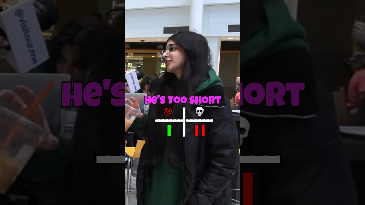How short is TOO short?👀😳 #height #dating