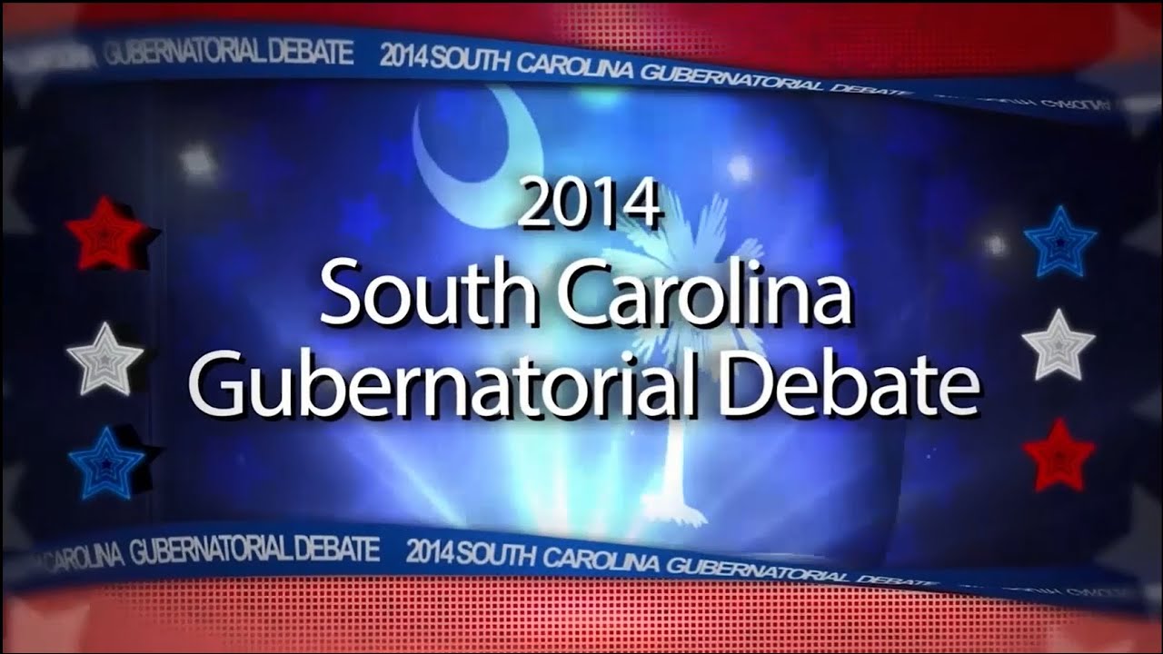 2014 South Carolina Gubernatorial Debate Number 1