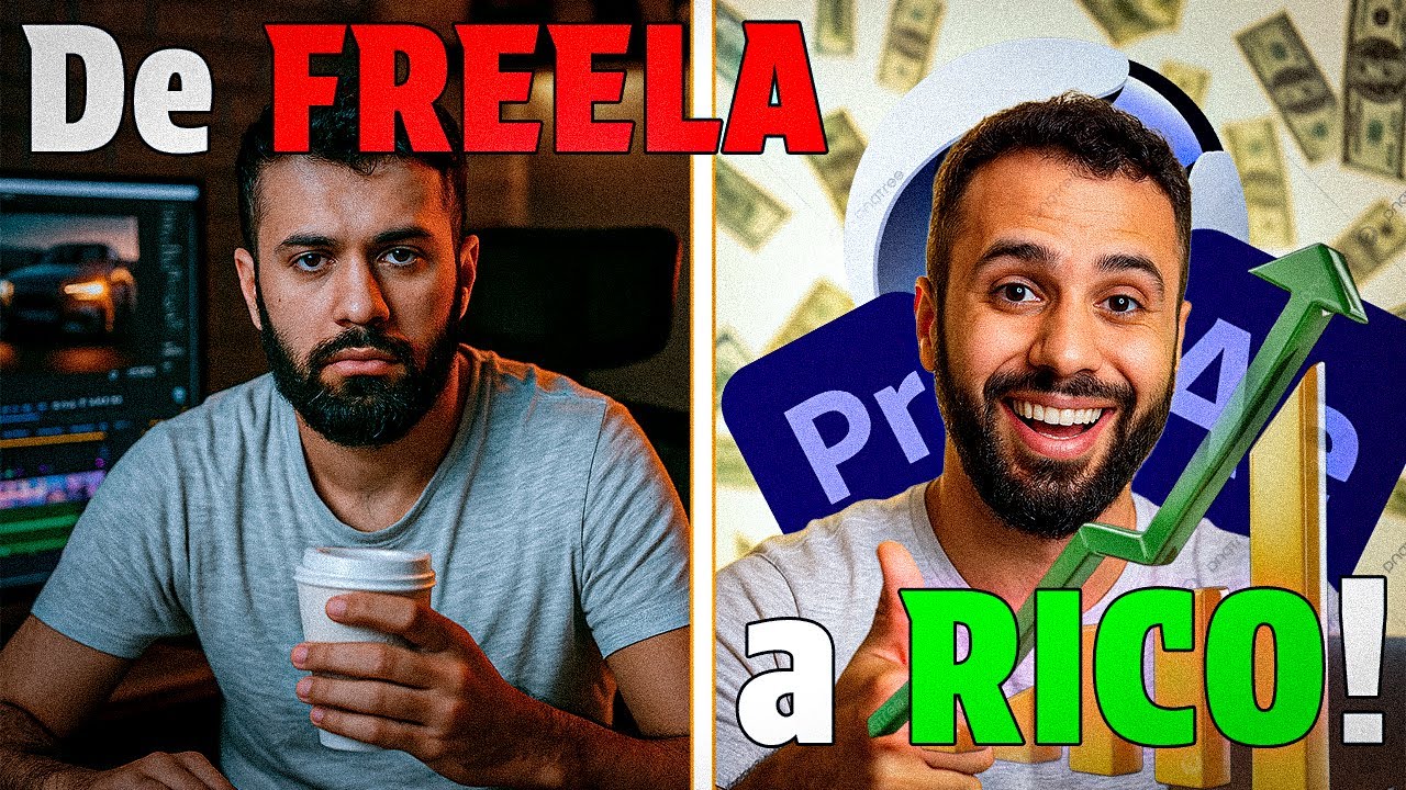 Como Fiquei Rico com Edição de Vídeo: Dicas para Captar Clientes!
