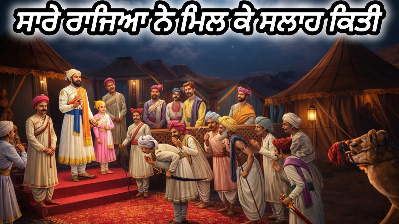 ਰਾਜਿਆ ਨੇ ਮਿਲ ਕੇ ਸਲਾਹ ਕਿਤੀ || Giani Sher Singh ji Gurbani Remix Katha Sri Guru Gobind Singh ji 