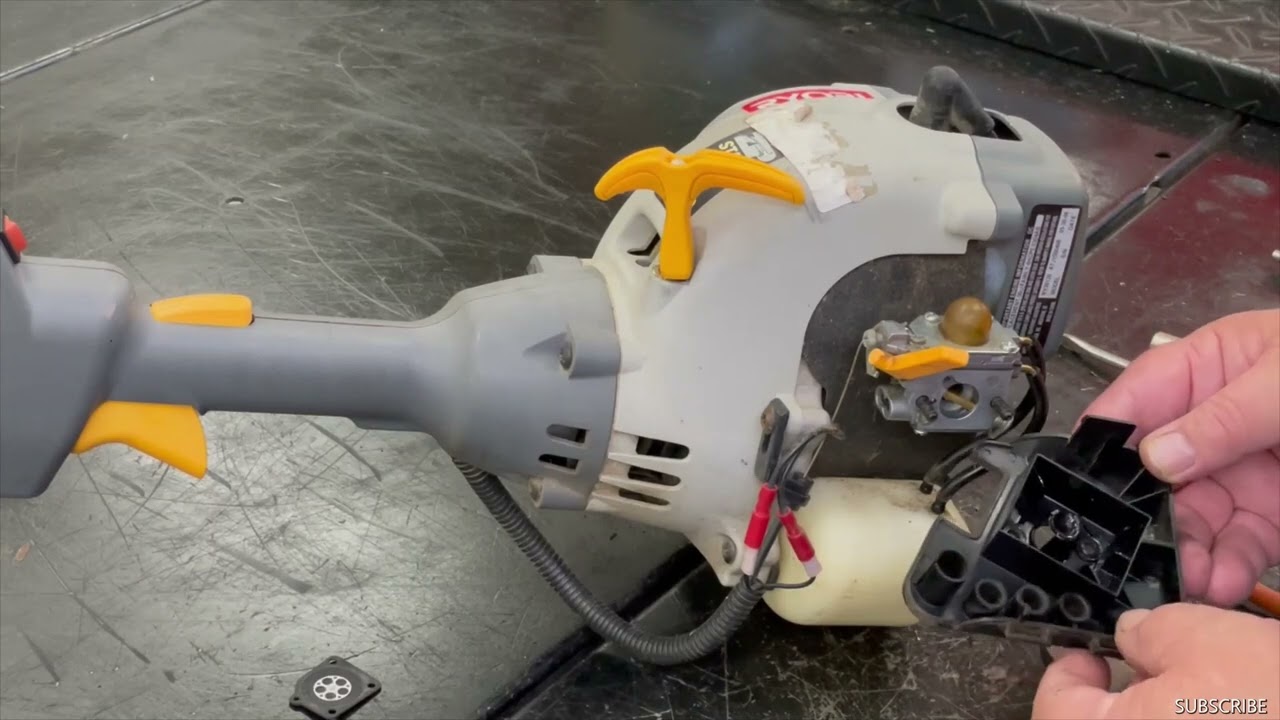 Ryobi CS-30 Weed Trimmer: Runs and Quits