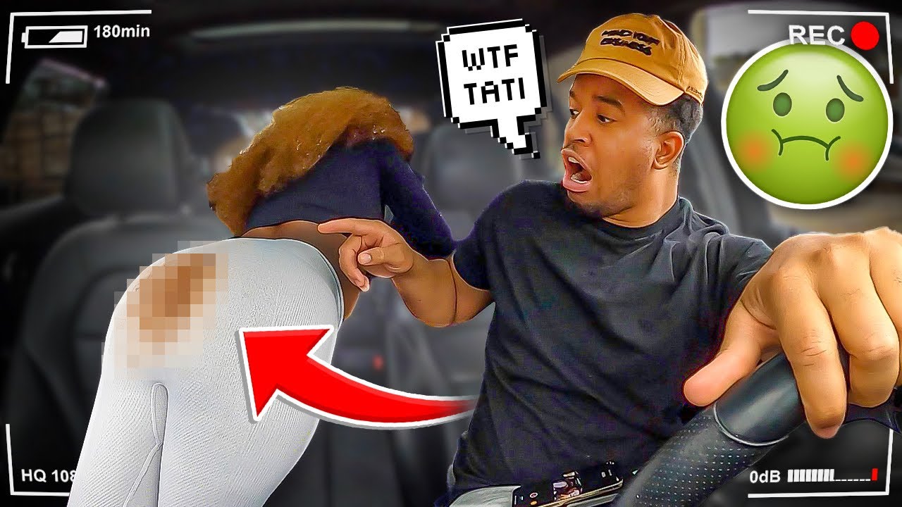 I "POO" MYSELF PRANK ON BOYFRIEND.. *HILARIOUS*