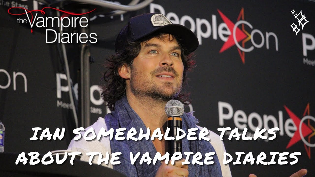 Ian Somerhalder talks about Damon & Bonnie and his favorite scene in The Vampire Diaries