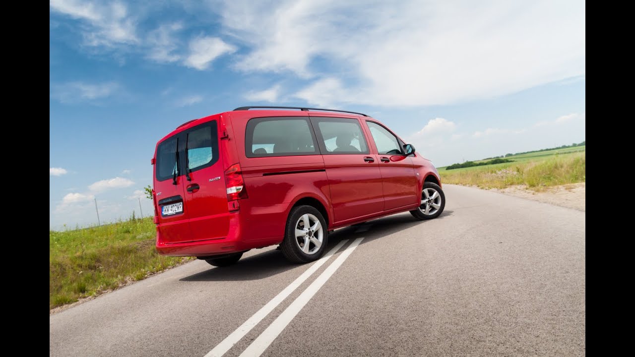 [PL] Mercedes Vito Mixto 114 CDI - test rwdpb.pl