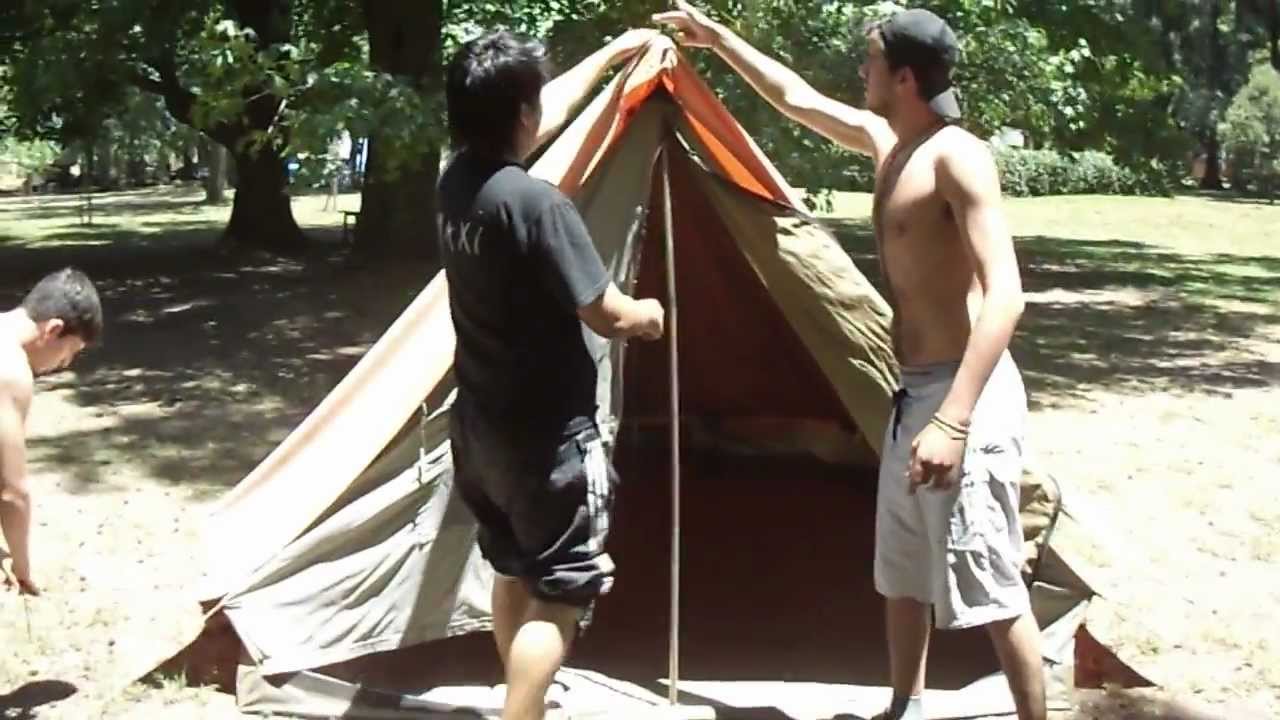 Cómo desarmar una carpa en 8 minutos
