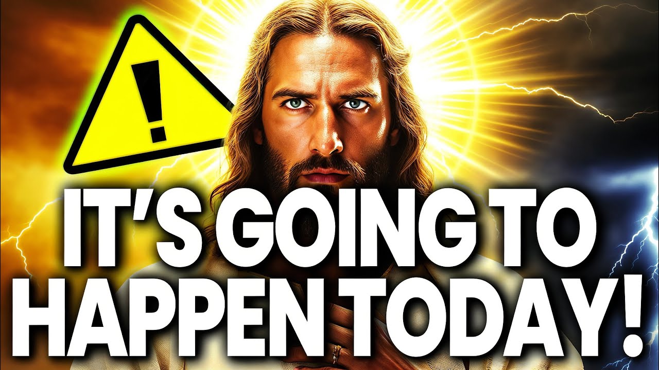 🔴GOD SAYS: IT'S GOING TO HAPPEN TODAY | God Message For You Today | Gods Message Now | God Helps